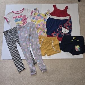 Girl's 6 - 6x Clothing Bundle 7 pcs